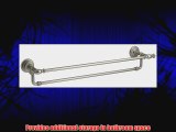 KOHLER K-72570-BN Artifacts 24 In. Double towel bar Vibrant Brushed Nickel