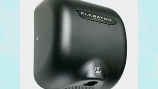 XLERATOR XL-GR Automatic High Speed Hand Dryer with Graphite Cover and 1.1 Noise Reduction