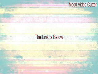 Moo0 Video Cutter Full [Instant Download 2015]