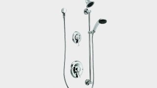 Moen 8342 Commercial Posi-Temp Pressure Balancing 3 Function Shower System 2.5 gpm Chrome