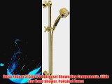 Delta Faucet 51508-PB Universal Showering Components Slide Bar Hand Shower Polished Brass