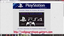 Como obtener Códigos PSN gratis 2015  codigos psn gratis