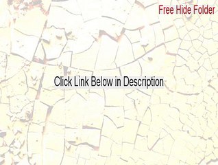 Free Hide Folder Download Free [free hide folder 2.6 2015]