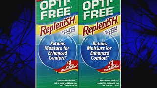 Opti-Free Replenish Multi-Purpose Disinfecting Solution 20 Ounce (Pack of 3 (20 oz ea))