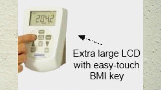 Health o meter 597KL Digital Scale with Height Rod 600 lb Capacity 0.2 lb Resolution