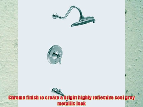 Moen TS32104 Weymouth Posi-Temp Tub/Shower Trim Kit without Valve Chrome