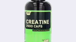 Optimum Nutrition Creatine 2500mg 300 Capsules (Pack of 3)