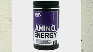 Optimum Nutrition Essential Amino Energy Concord Grape - 30 Servings 9.5 oz (Pack of 3)