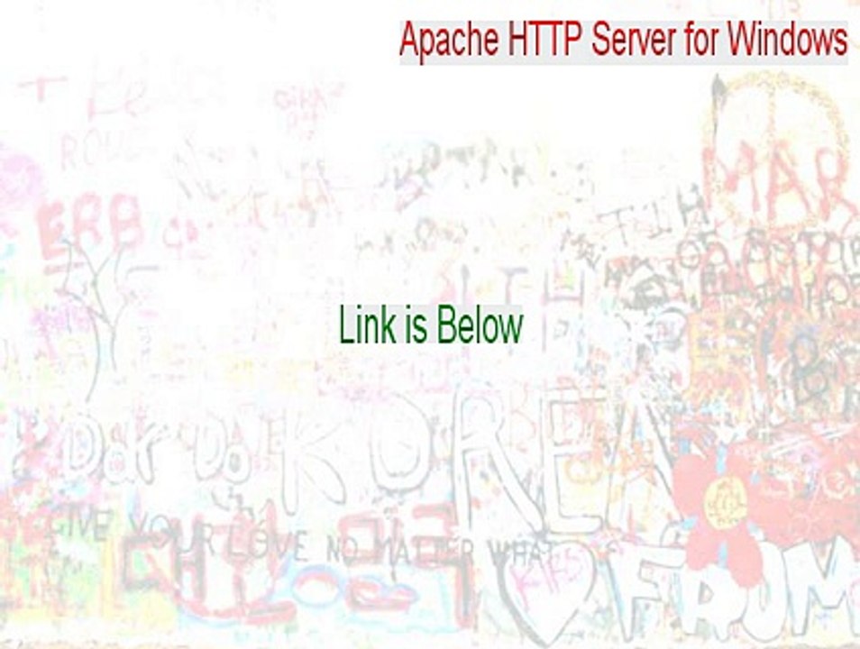 Apache HTTP Server for Windows Keygen [Free Download 2015]