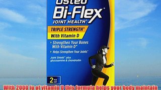 Osteo Bi-Flex Triple Strength with Vitamin D Nutritional Supplement 120 Count (Pack of 3)