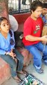 Nepali Young Street Singer (Heart touching voice) must watch !!!