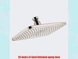 Hansgrohe 27380821 Raindance E 240 AIR 1-Jet Showerhead Brushed Nickel