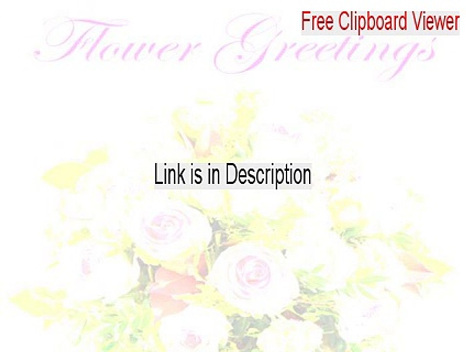 Free Clipboard Viewer Download Free - Download Now