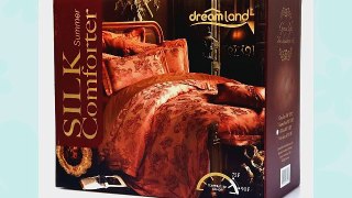 Dreamland Deluxe All Natural Mulberry Silk Comforter Queen