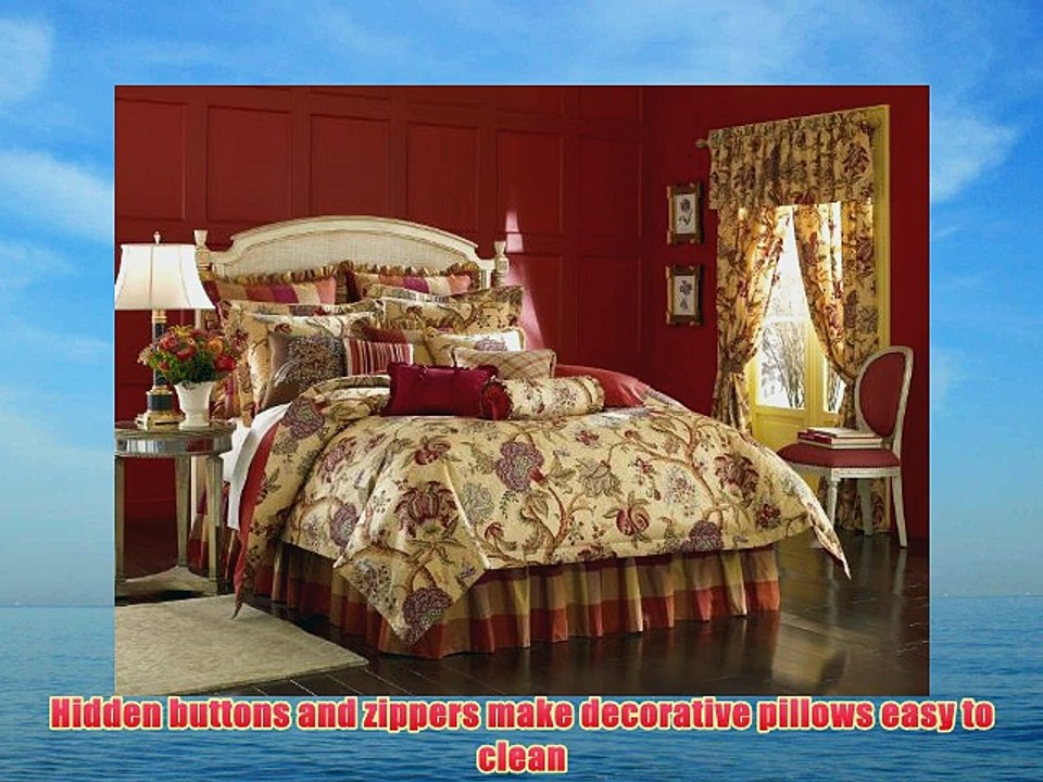 Rose Tree Shenandoah California King Comforter