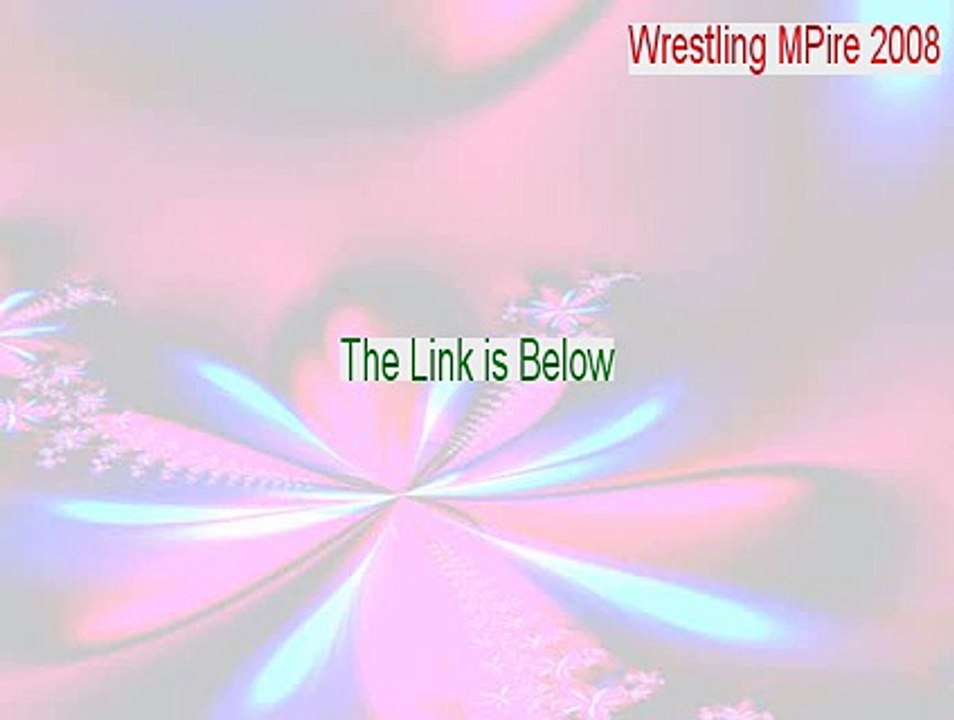 Wrestling MPire 2008: Career Edition Keygen (Download Now)