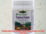 Paradise Herbs Orac Energy Protein Powder Greens 454 Gram (Pack of 3)