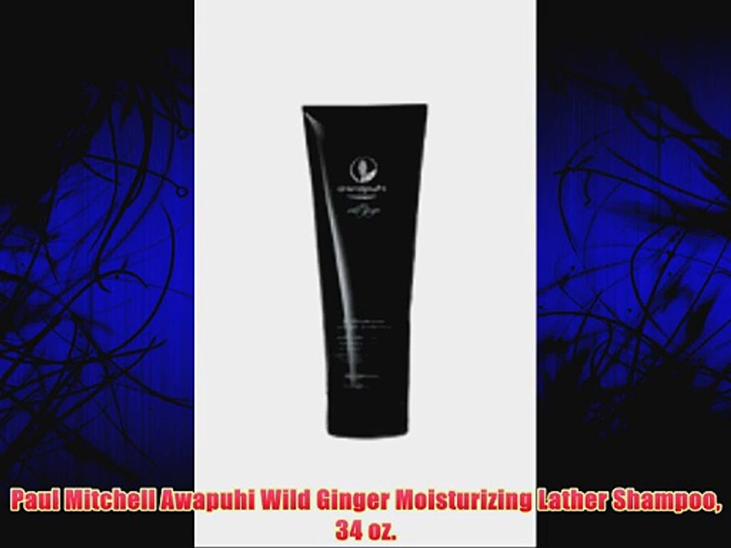 Paul Mitchell Awapuhi Wild Ginger Moisturizing Lather Shampoo 34 Oz Video Dailymotion