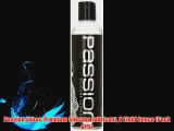 Passion Lubes Premium Silicone Lubricant 8 Fluid Ounce (Pack of 3)