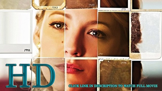 Watch The Age of Adaline Full Movie Streaming Online