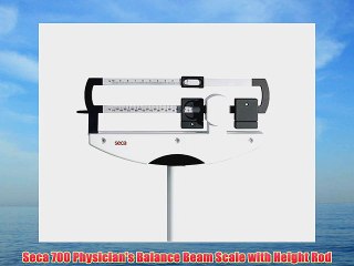 Seca 700 Physician's Balance Beam Scale with Height Rod