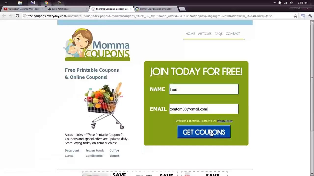 Free PSN Codes  Free Playstation Network Codes  Free PSN Cards 2015