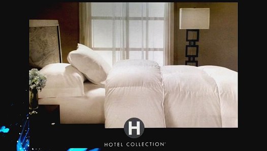 Hotel Collection Bedding Medium Weight Down Comforter King Video