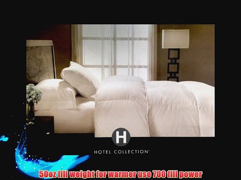 Hotel Collection Bedding Medium Weight Down Comforter King
