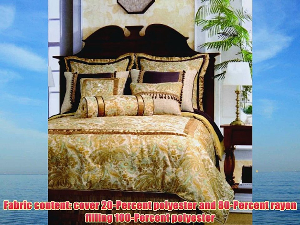 Jennifer Taylor St. Lucia 4-Piece Comforter Set King