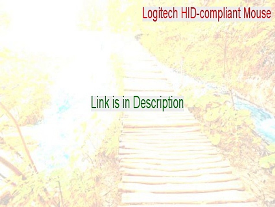 Logitech HID-compliant Mouse Full (Instant Download 2015)