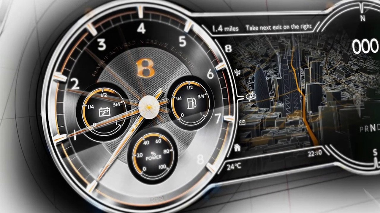 Le concept Exp 10 Speed 6 est l'une des visions du futur de Bentley