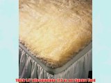 Ultimatt Fully-Fitted Wool Mattress Pads Cream King