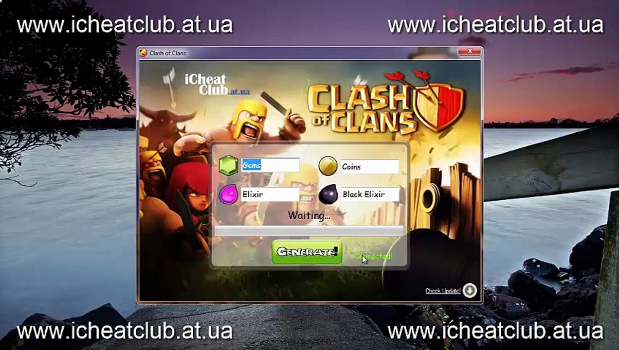 Clash of Clans Hack Outil Générateur 2015 / hacks / tricheurs / Français