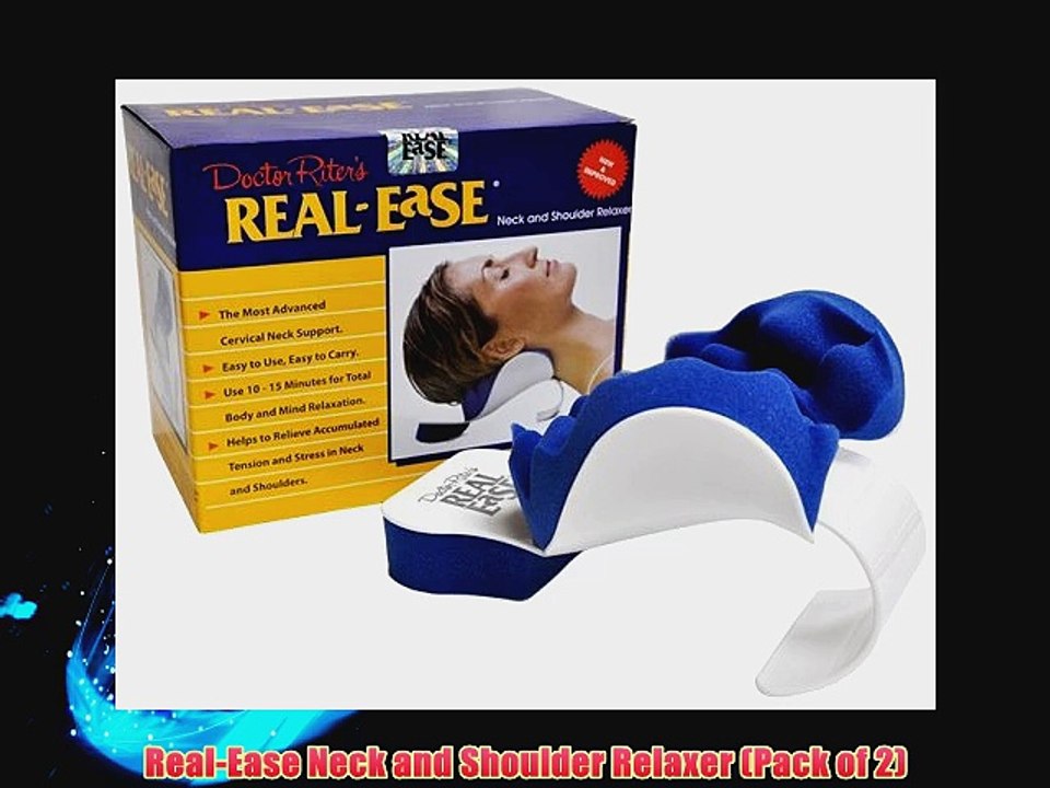 Real-Ease Neck and Shoulder Relaxer (Pack of 2)