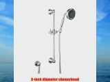 Rohl 1311STN Shower Merchandise Pak Classic Handshower Set Satin Nickel