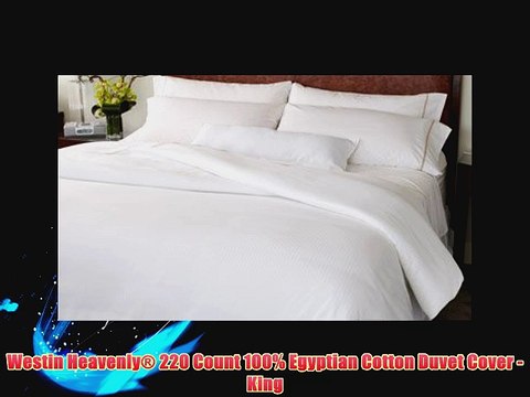 Westin Heavenly? 220 Count 100% Egyptian Cotton Duvet Cover - King