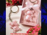 Pink Teddy Bear Keychain Favors 216