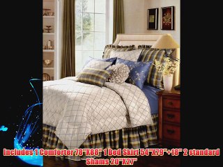 Jennifer Taylor 4 Pcs Comforter SetFull Size VERANDA Collection