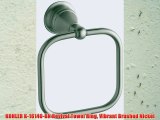 KOHLER K-16140-BN Revival Towel Ring Vibrant Brushed Nickel