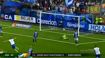 Norrköping - Djurgården  . Allsvenskan  05.03.2015 İsveç Kupası 7. Grup - 3. Hafta