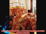 Sherry Kline China Art RED 6-piece King Comforter Set