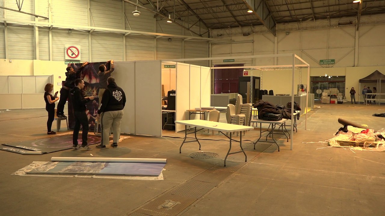 Installation Japan Expo Sud 2015 Millenium