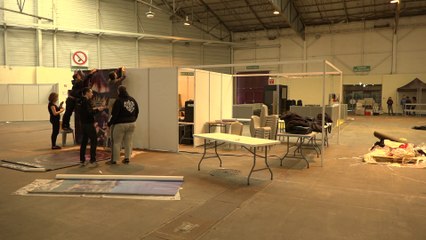 Installation Japan Expo Sud 2015 Millenium