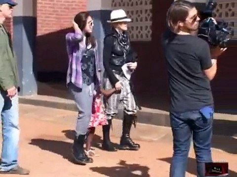 Madonna au Malawi 2010