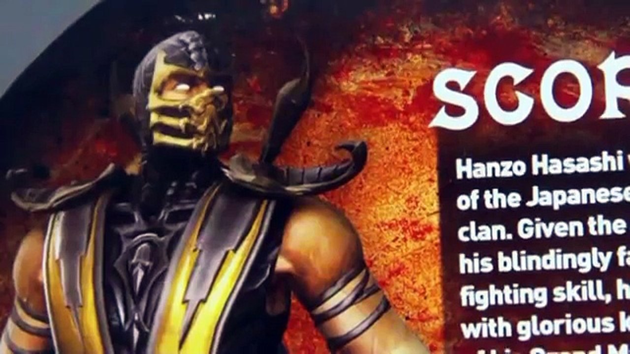 Jazwares 6- Mortal Kombat Figures Wave 1 Review