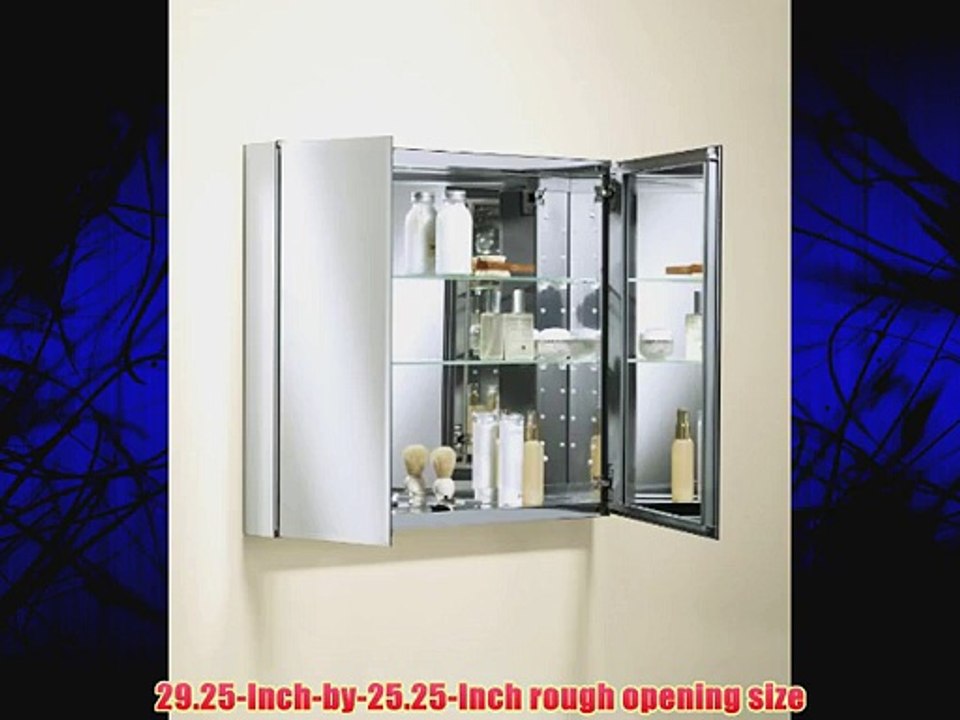 KOHLER K-CB-CLC3026FS 30-by-26-by-5-Inch Double Door Aluminum Cabinet