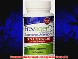 Prevagen Extra Strength - 30 Capsules (Pack of 4)