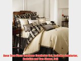 Rose Tree Place Vendome Comforter Set Includes Comforter Bedskirt and Two Shams Full