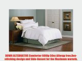 600 Thread Count Olympic Queen Siberian Goose Down Alternative Comforter [600FP 50oz] with