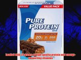 Pure Protein Chocolate Peanut Butter Value Pack Bars 50g 60 Bars
